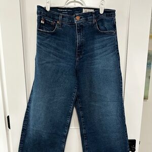 Agolde Saige Wide Leg Crop